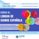 CURSO LENGUA DE SIGNOS ESPAÑOLA. NIVEL A.1