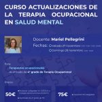 ACTUALIZACIONES DE LA TERAPIA OCUPACIONAL EN SALÚD MENTAL